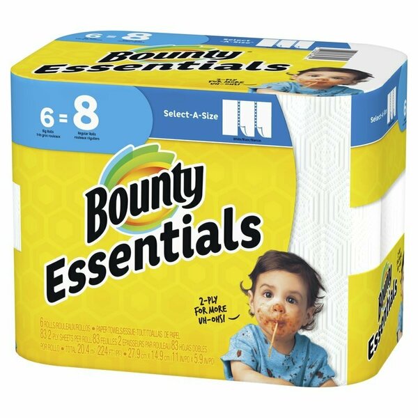 Bounty Towel;Bty;Sas;6Rl;83Sh 74651